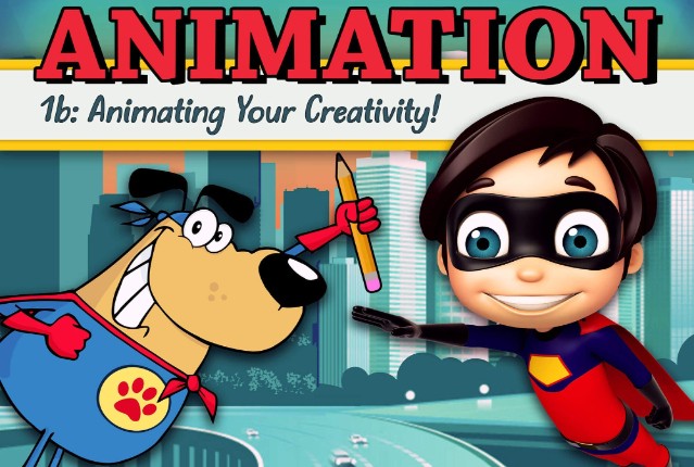 Animation 1b: Animating Your Creativity