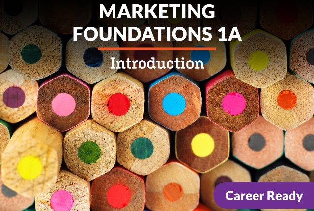 Marketing Foundations 1a: Introduction