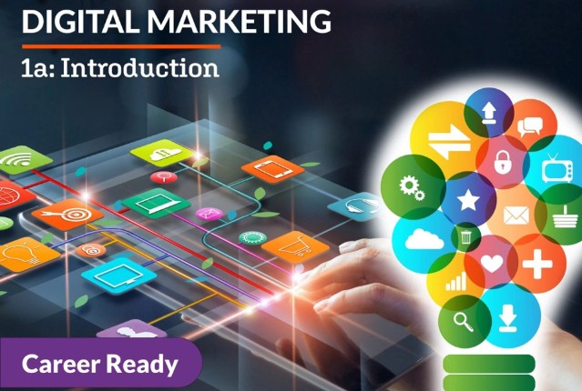 Digital Marketing 1a: Introduction