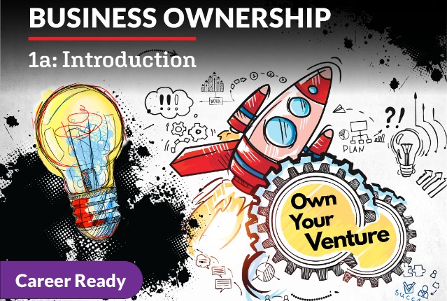 Business Ownership 1a: Introduction
