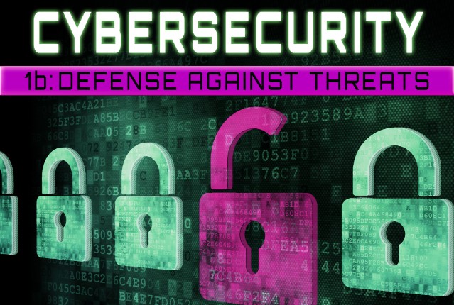 Cybersecurity 1b: Defense Against Threats
