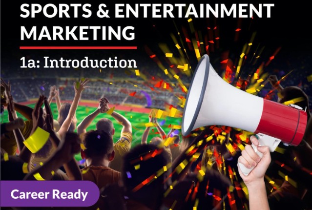 Sports and Entertainment Marketing 1a: Introduction