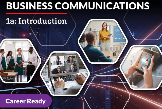 Business Communications 1a: Introduction