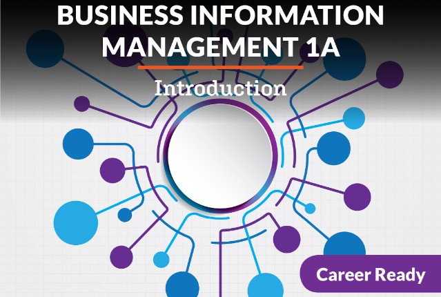 Business Information Management 1a: Introduction