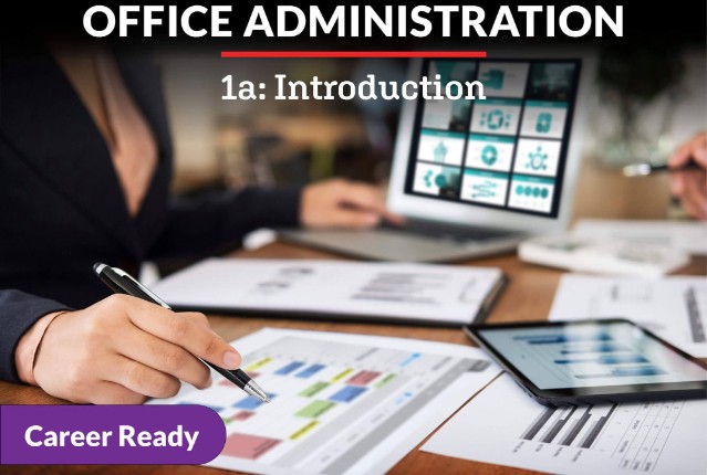 Office Administration 1a: Introduction