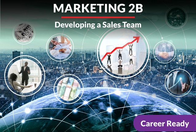 Marketing 2b: Developing a Sales Team