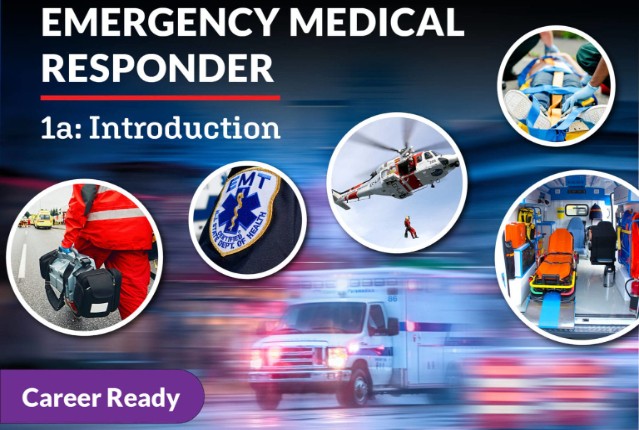 Emergency Medical Responder 1a: Introduction