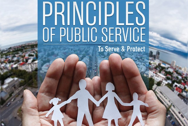 Principles of Public Service: To Serve & Protect