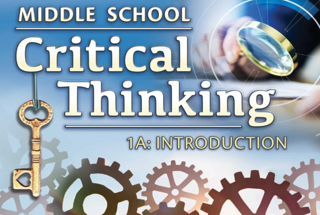Middle School Critical Thinking 1a: Introduction