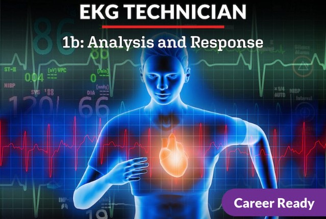 EKG Technician 1b: Analysis and Response