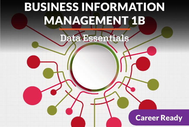 Business Information Management 1b: Data Essentials