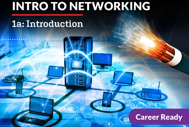 Introduction to Networking 1a: Introduction