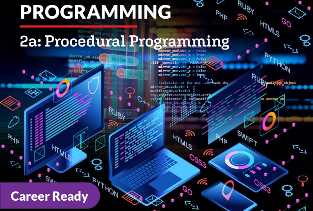 Programming 2a: Procedural Programming