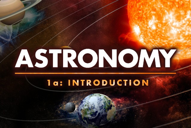 Astronomy 1a: Introduction