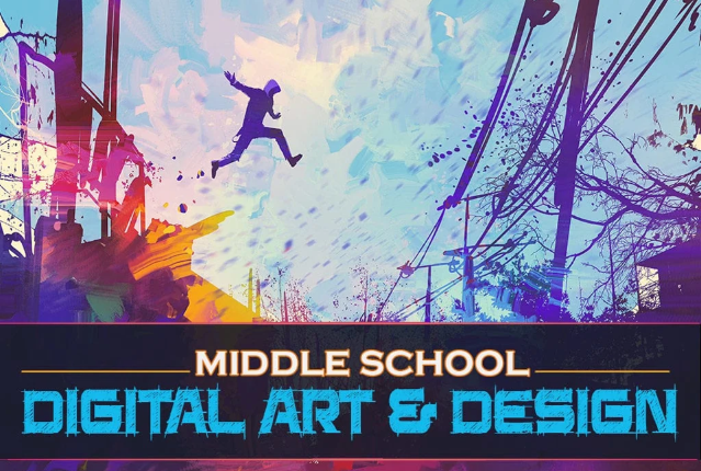 Middle School Digital Art and Design