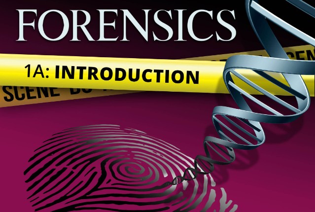 Forensics 1a: Introduction