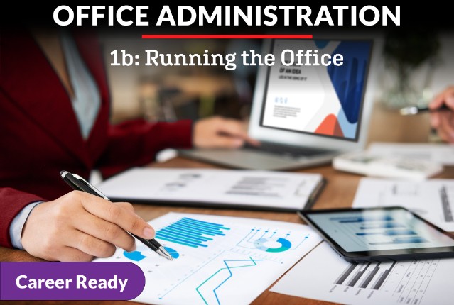 Office Administration 1b: Running the Office