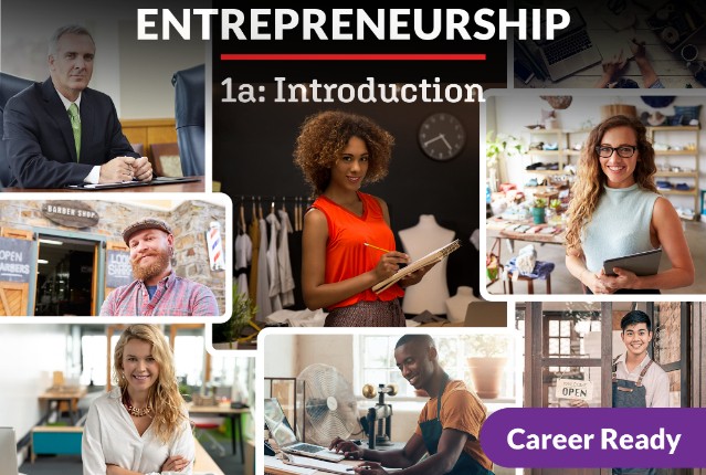 Entrepreneurship 1a: Introduction