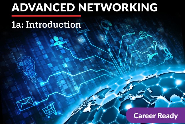 Advanced Networking 1a: Introduction