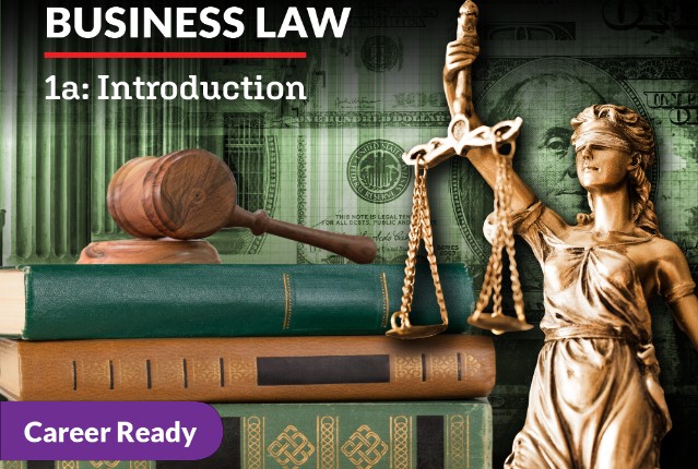 Business Law 1a: Introduction