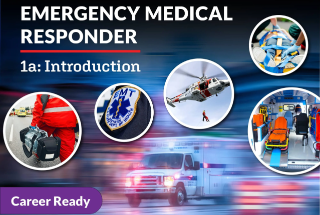 Emergency Medical Responder 1a: Introduction