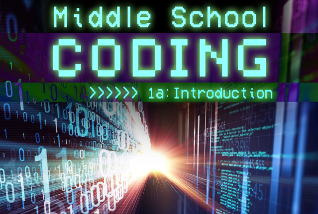 Middle School Coding 1a: Introduction