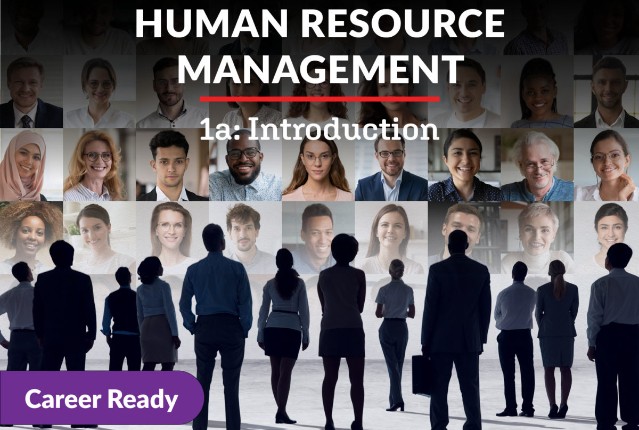 Human Resource Management 1a: Introduction