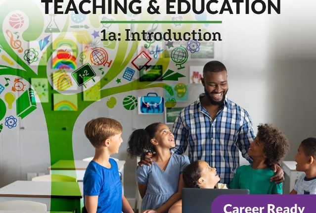 Teaching & Education 1a: Introduction